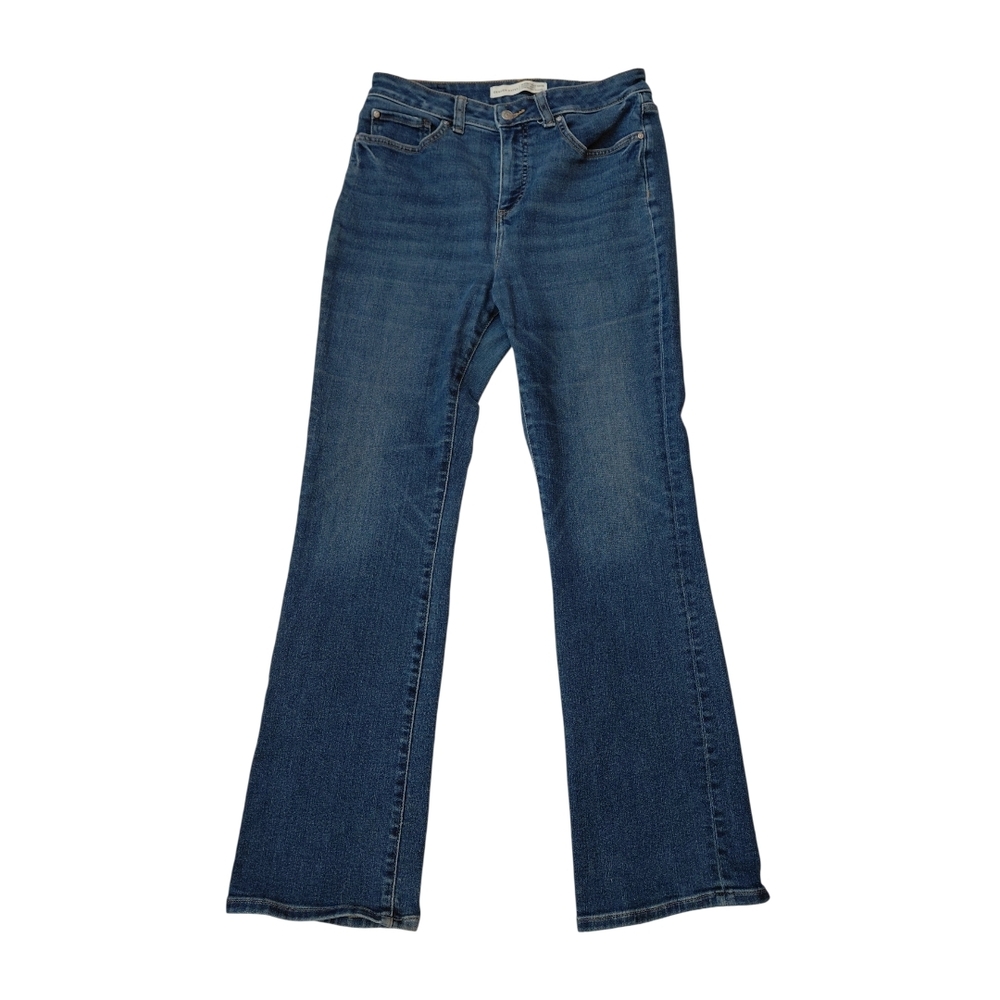 Denver Hayes Women's Mid-Blue Barley Boot Hi-Rise Jeans
